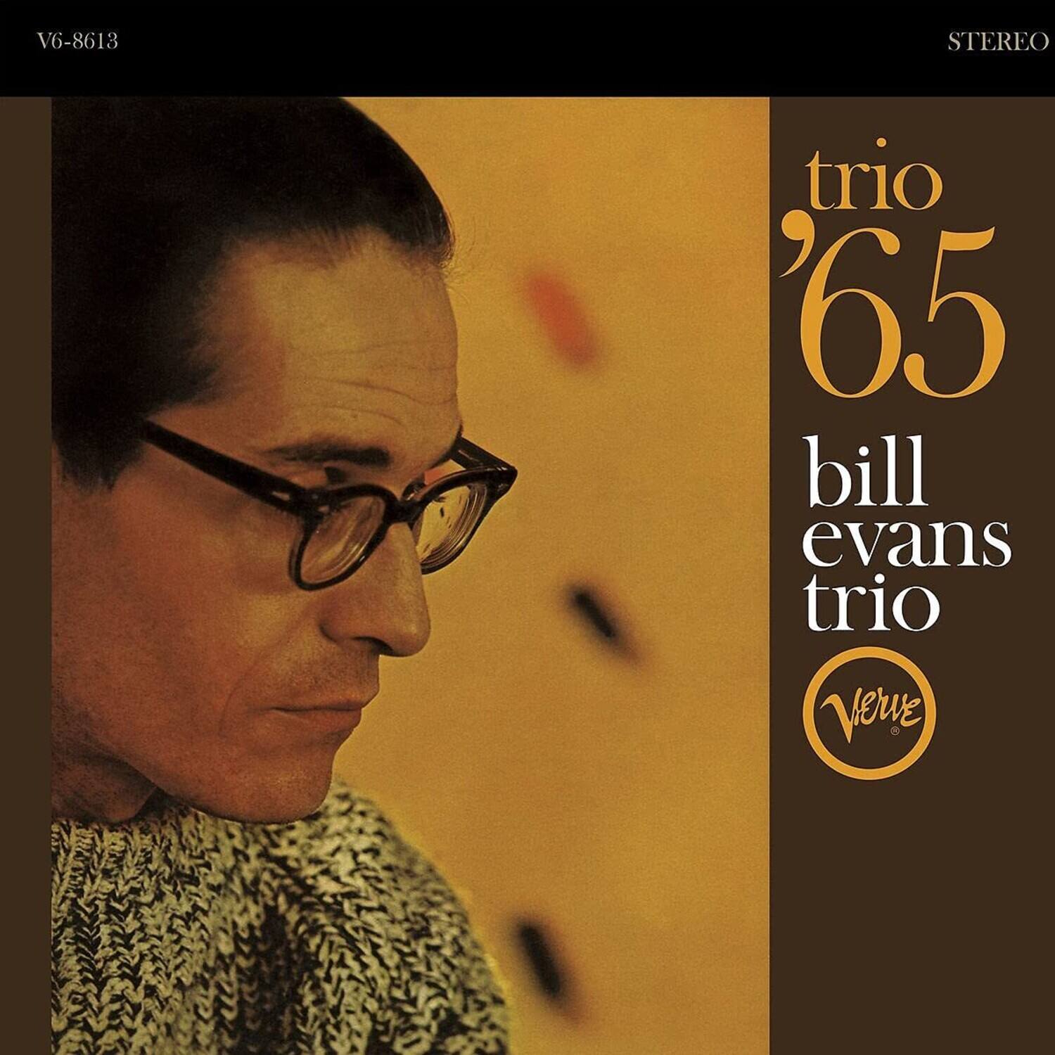 V6-8613  
STEREO  
trio '65  
bill evans trio  
Verve