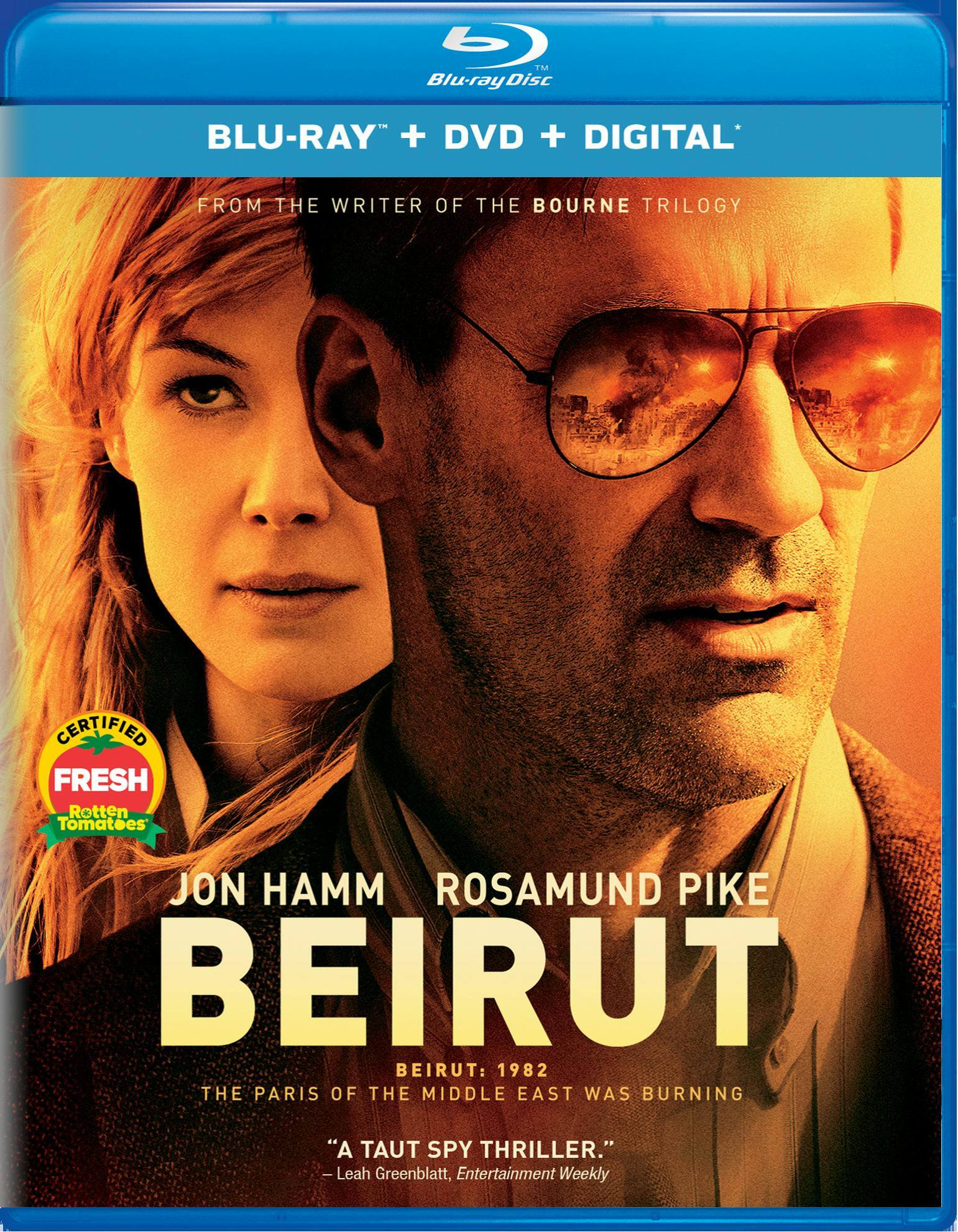 Beirut (DVD + Digital) [Blu-ray]