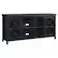 Angle. Unbranded - Clementine TV Stand for Most TVs up to 75" - Black Grain.