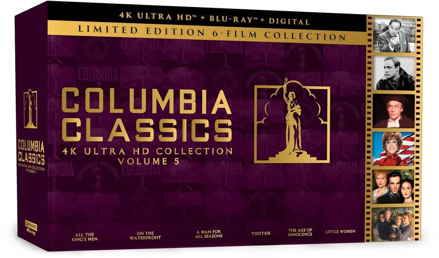 Columbia Classics, Volume 5  - 4K Blu-Ray