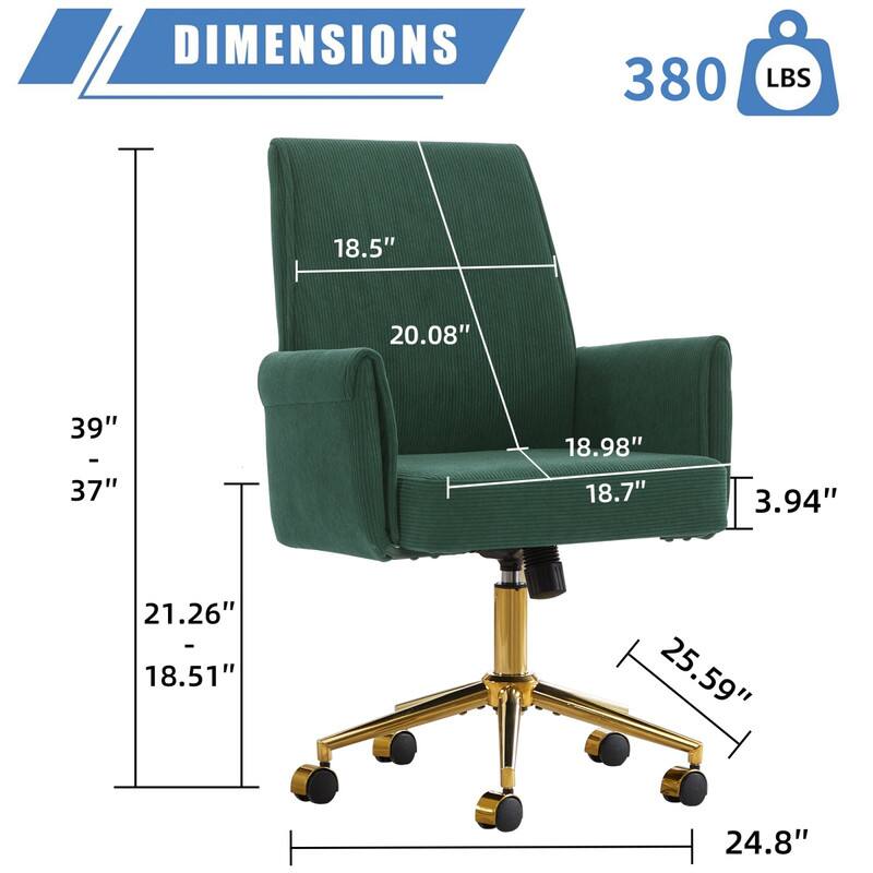 DIMENSIONS  
380 LBS  
18.5"  
20.08"  
39" - 37"  
18.98"  
18.7"  
3.94"  
21.26" - 18.51"  
25.59"  
24.8"