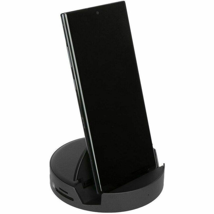 Alt View 2. Targus - Targus Universal USB-C Phone Dock - for TV, Keyboard, Smartphone, Tablet, Mouse, Notebook, Monitor - Charging Capability.