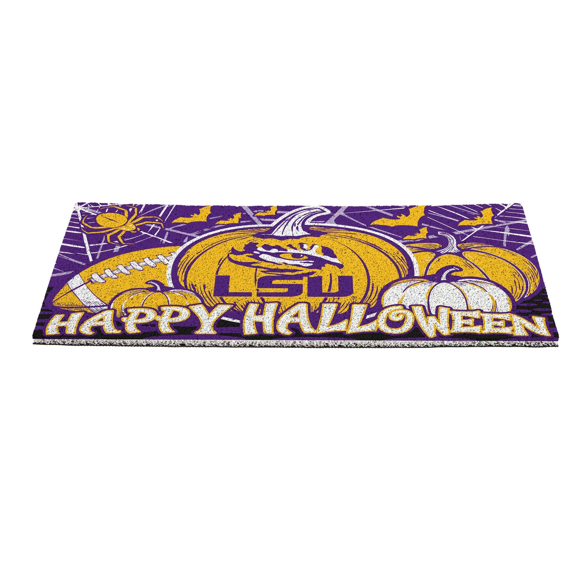 LSU  
HAPPY HALLOWEEN