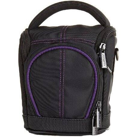 Alt View 1. Fujifilm - Fujifilm Designer Camera Case with Color Trim for digital cameras.