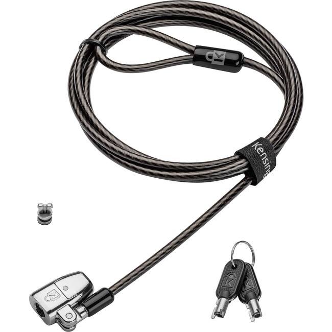 Kensington ClickSafe 2.0 Keyed Laptop Lock for Nano Security Slot 5.91 ...
