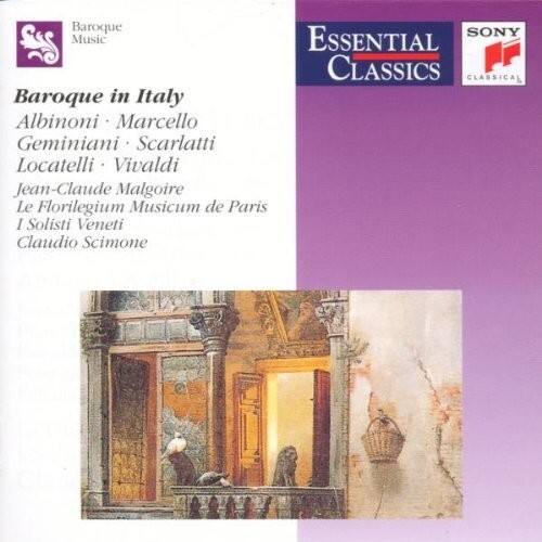 Malgoire / Florilegium Musicum Paris - Baroque in Italy / Malgoire  - COMPACT DISCS