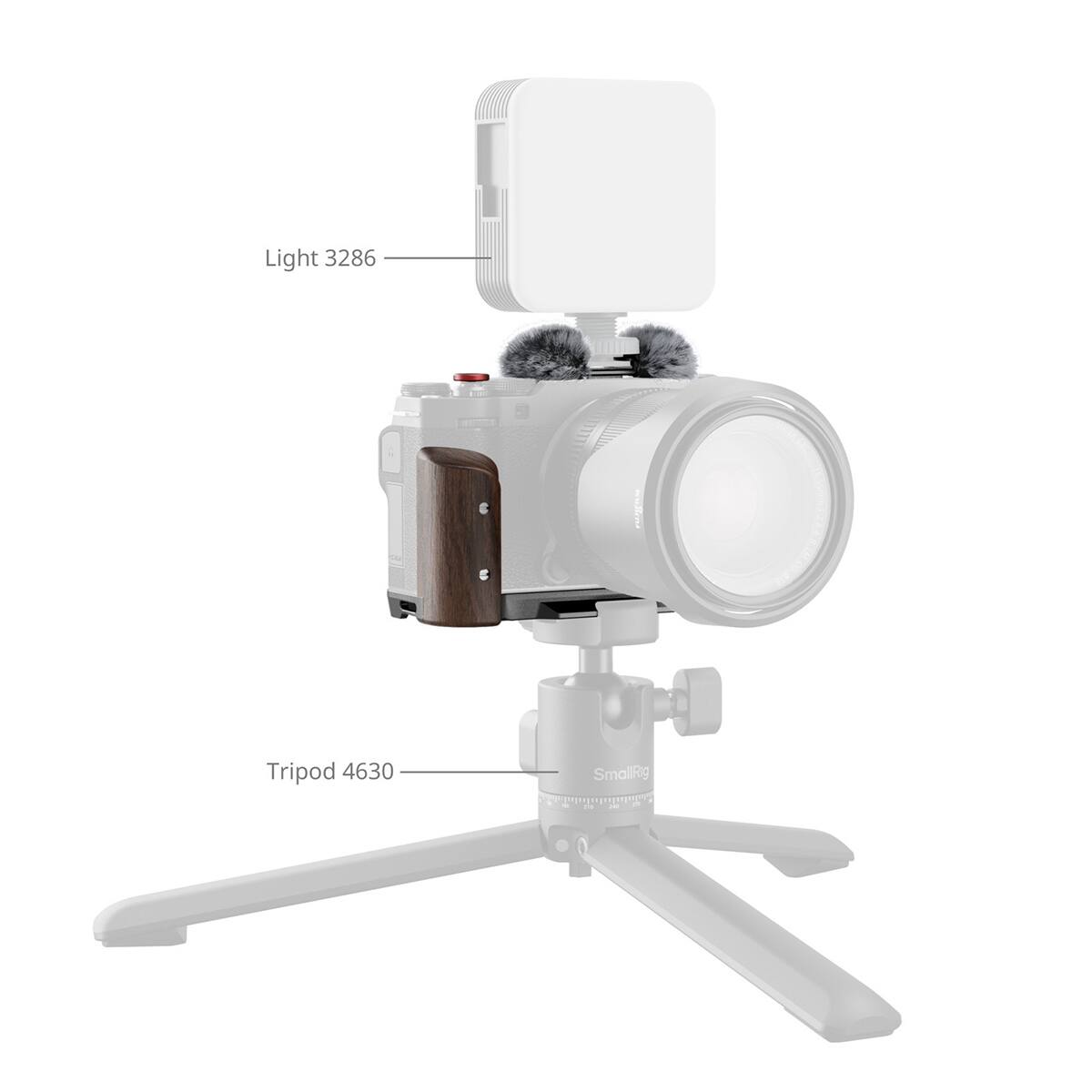 Light 3286 IPE Tripod 4630 SmallRig