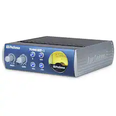 PreSonus TUBE Pre V2
- MIC
- INST
- DRIVE
- GAIN
- 80Hz
- +48V
VU Meter
PreSonus