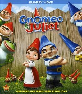 Gnomeo and Juliet - BLU-RAY