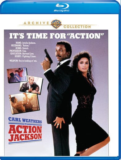 Front. Action Jackson   - BluRay.