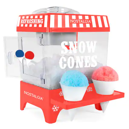 REFRESHING
NOSTALGIA
SNOW CONES
NOSTALGIA