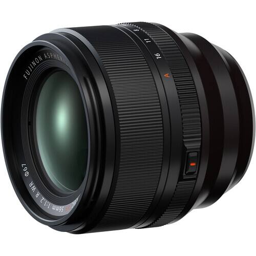 FUJINON ASPHERICAL  
11 16  
A 67 WR R  
1:1.2  
56mm IF