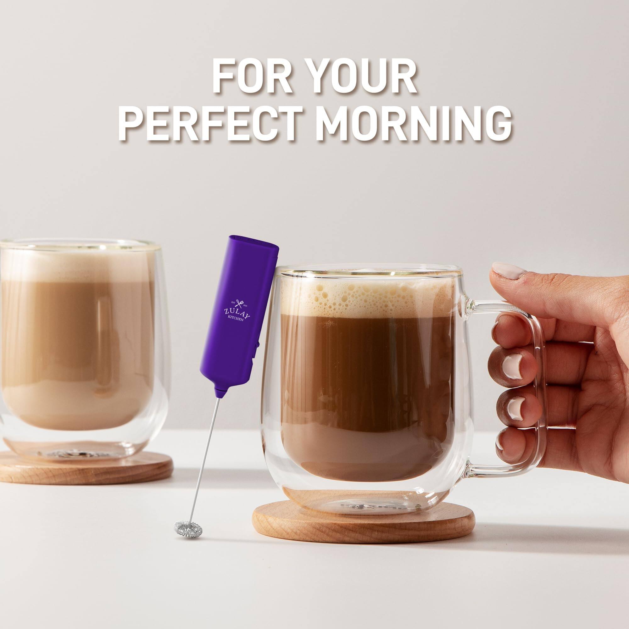 FOR YOUR PERFECT MORNING

ZULAY