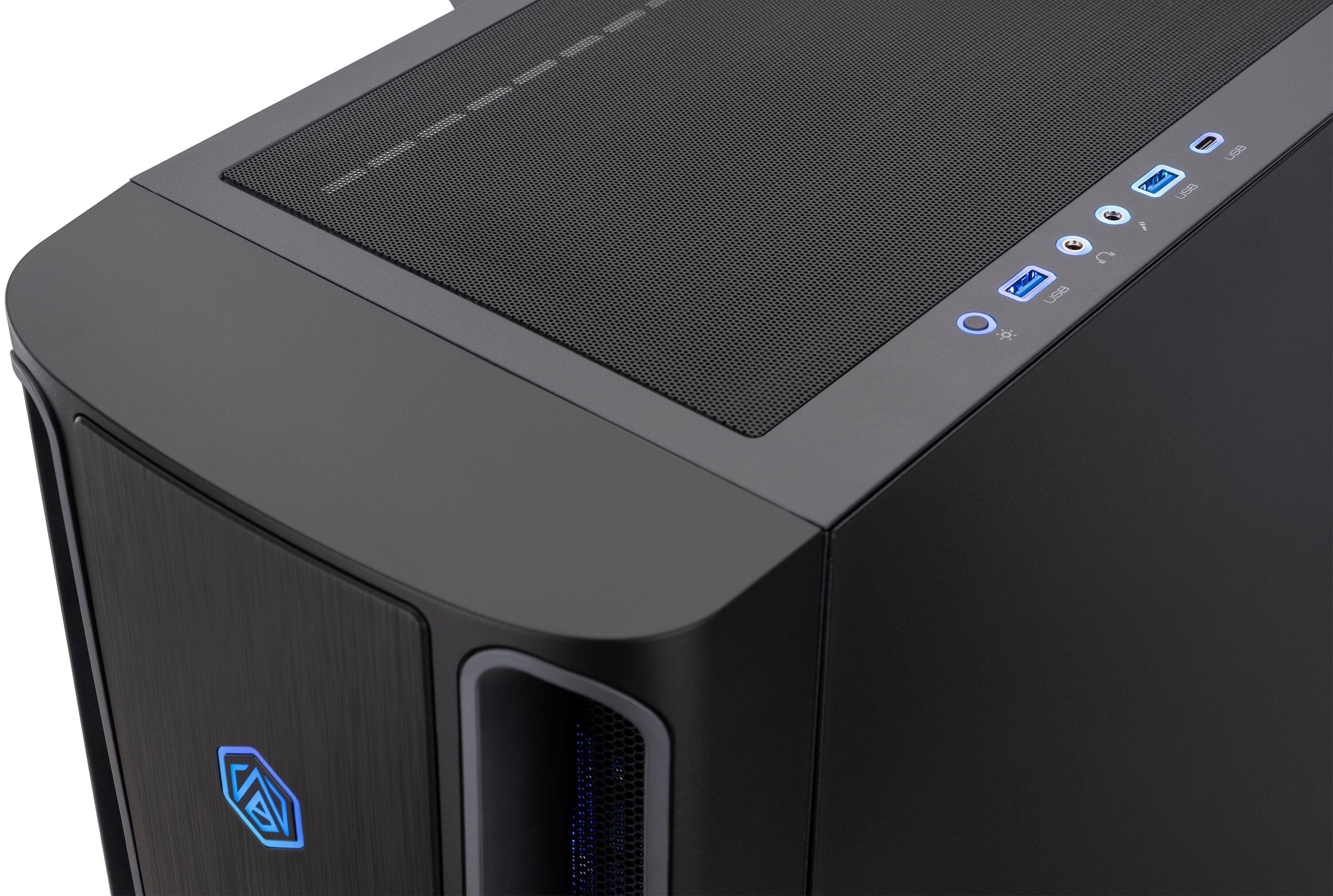 ADVANCED BATTLESTATIONS ABS Kaze II Aqua Gaming PC Windows 11