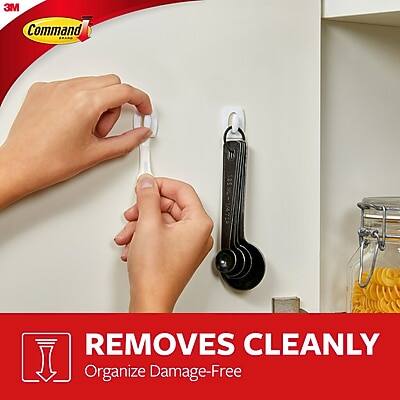 3M Command  
Removes Cleanly  
Organize Damage-Free