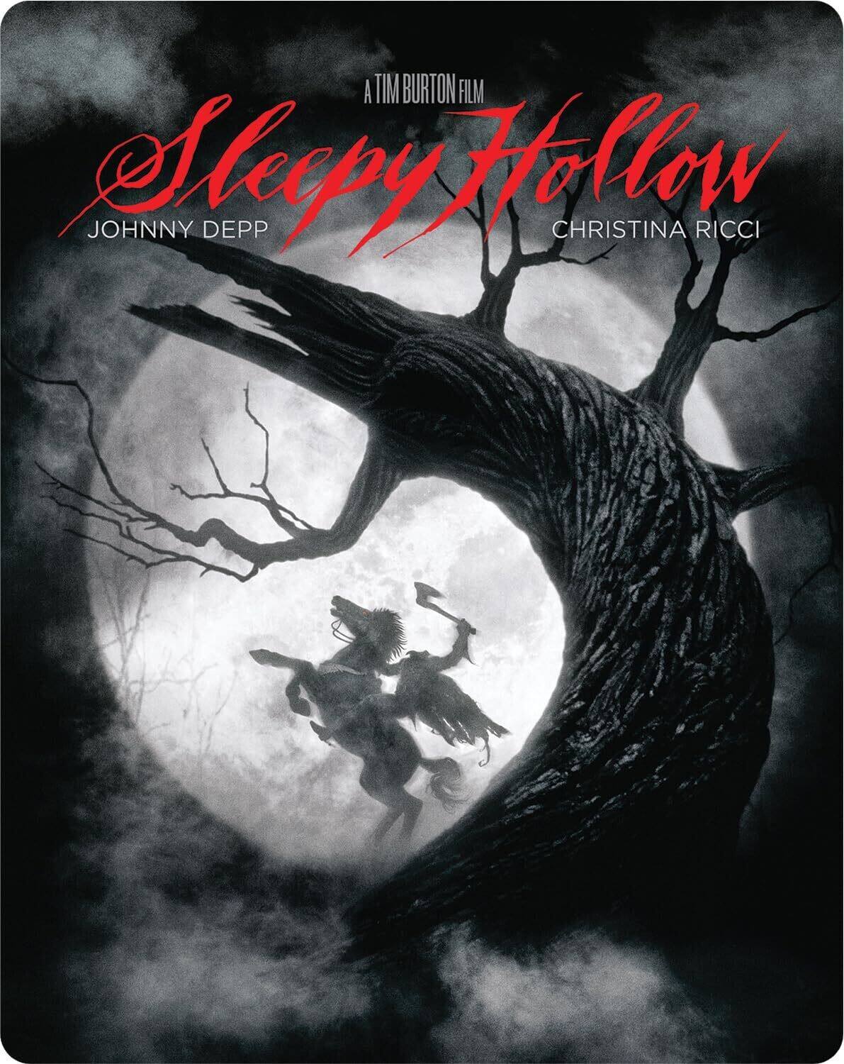 Front. Sleepy Hollow (Steelbook)   - 4K Blu-Ray.