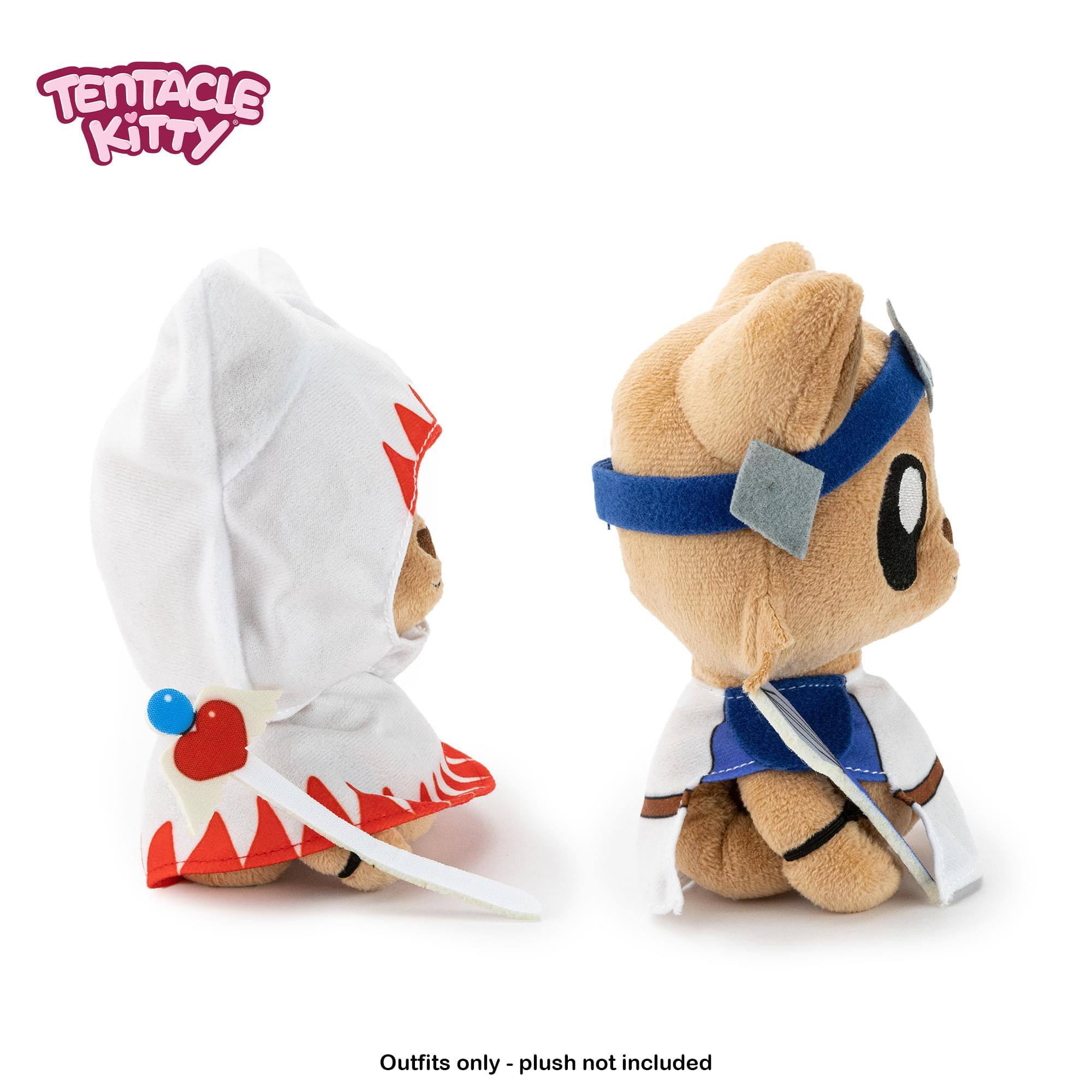 TENTACLE KITTY

Outfits only - plush not included