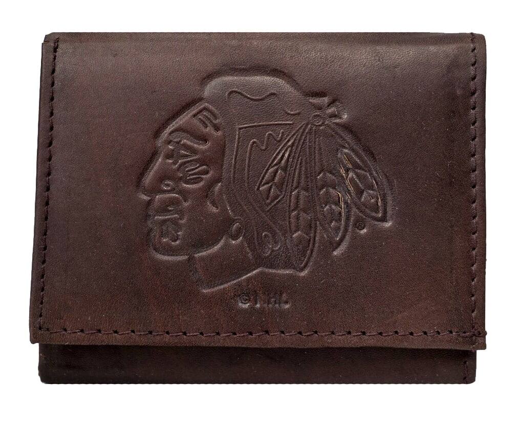 Rico San Francisco SF Giants MLB Embossed Brown Leather