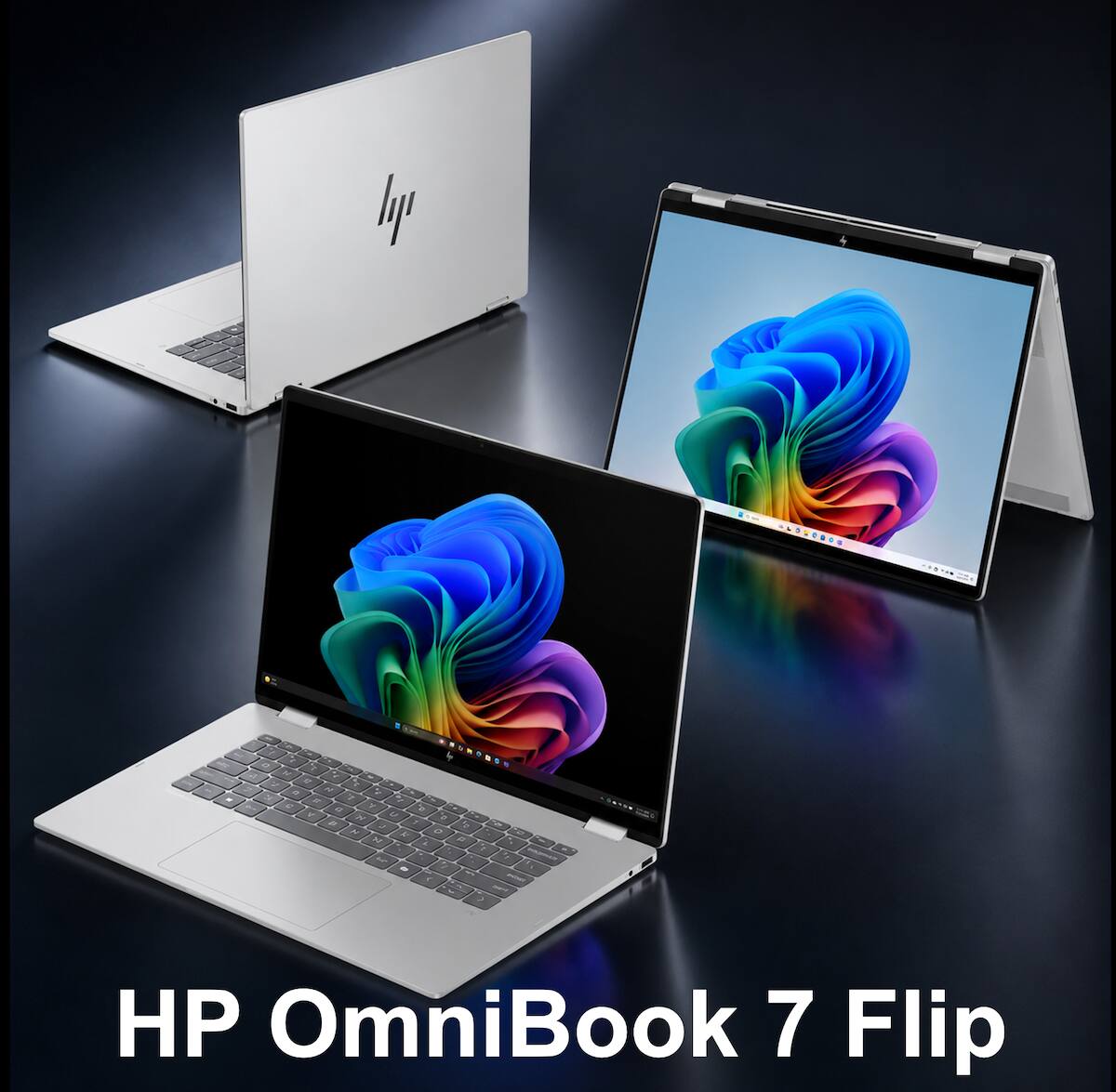 HP Upgraded OmniBook 7 Flip 2 in 1 Laptop 16.0 WUXGA Display