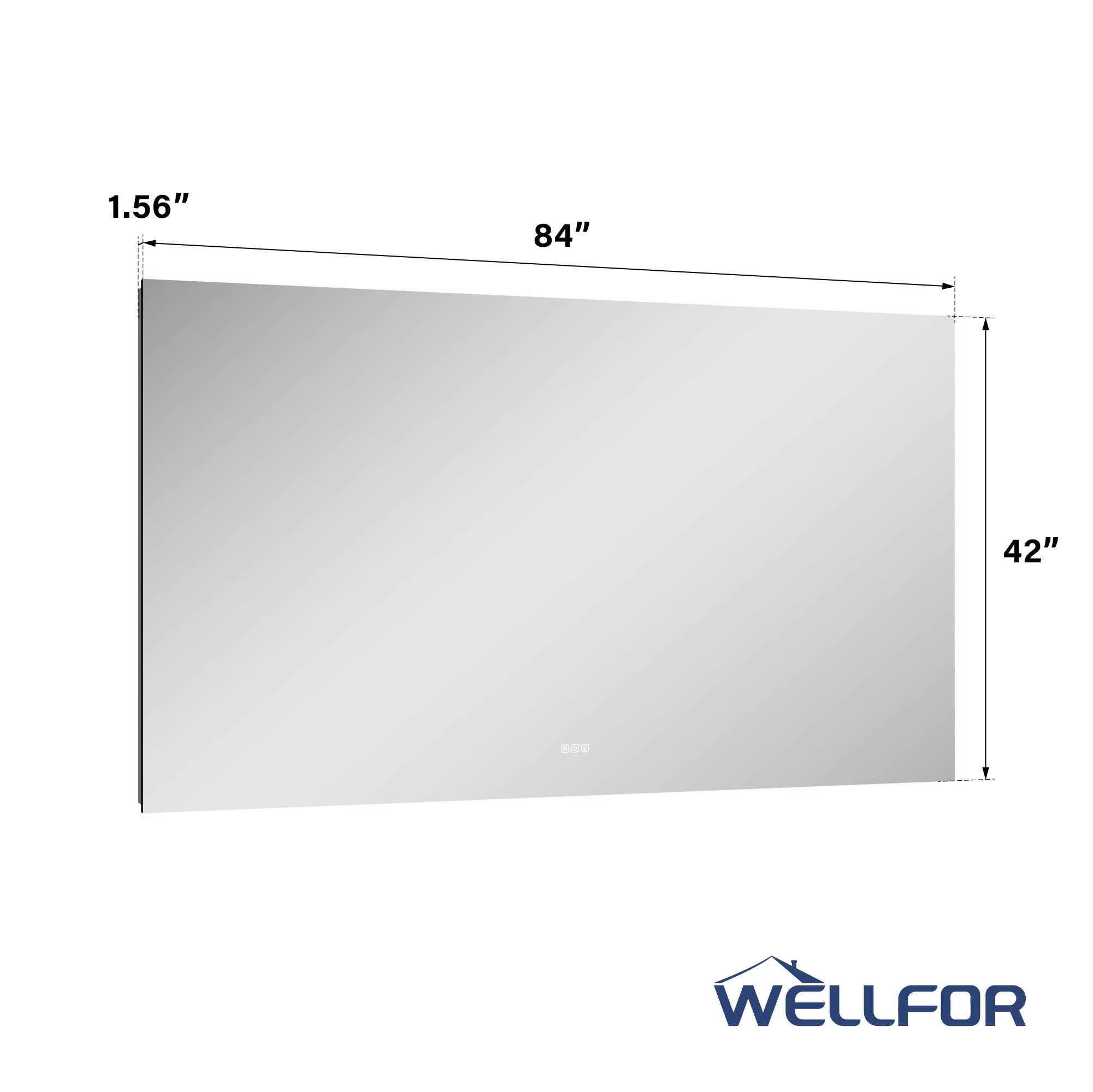 1.56" 84" 42"  
WELLFOR