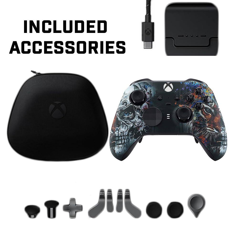 INCLUDED ACCESSORIES
