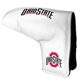 Team Golf - Ohio State Buckeyes Tour Blade Putter Cover - White