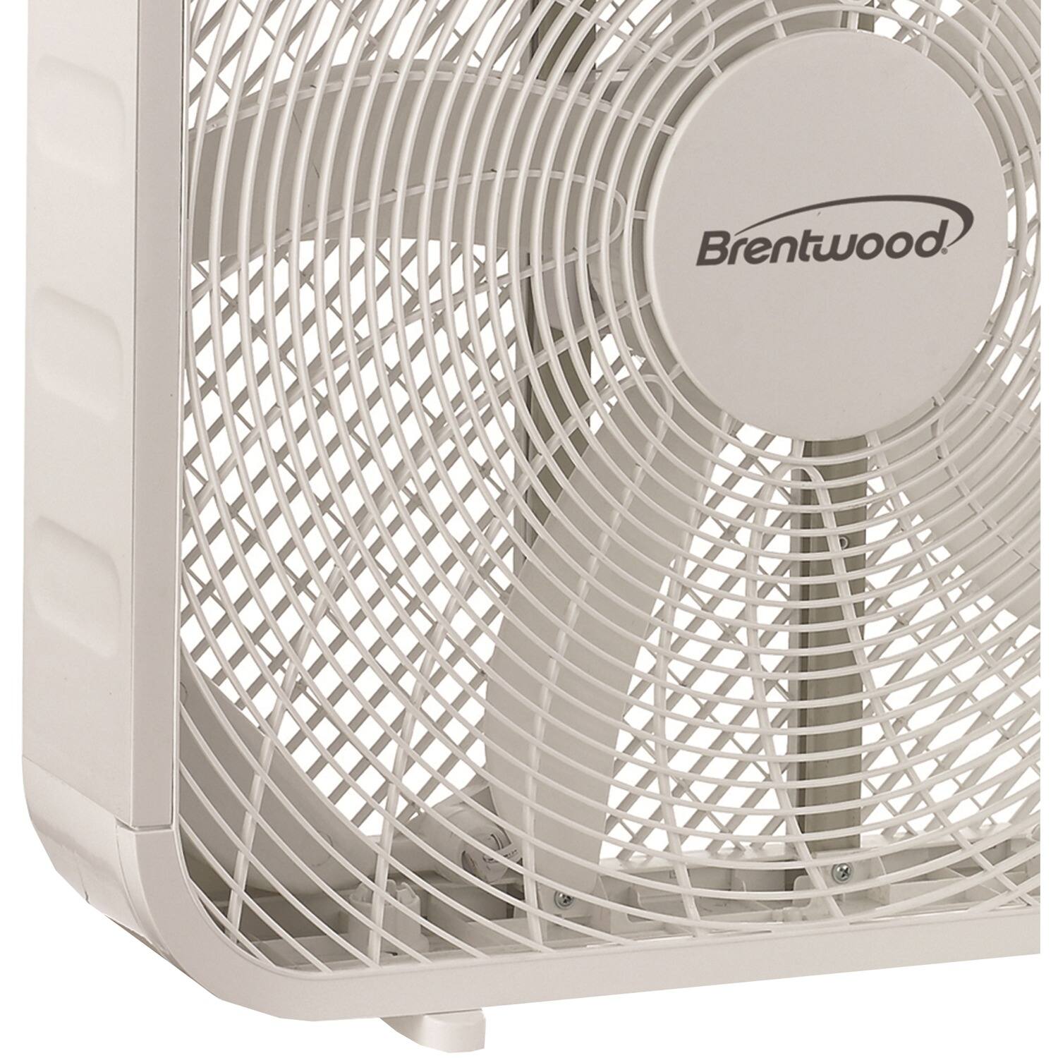 Left. Kool Zone - Kool Zone 20" Box Fan- White - White.