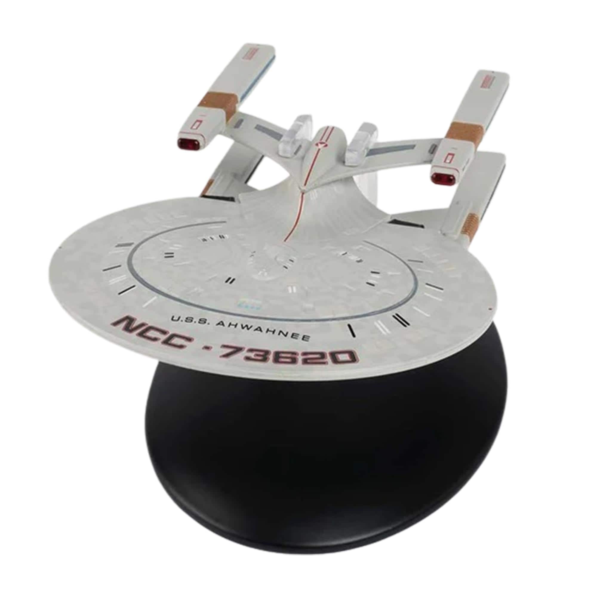 Eaglemoss - Star Trek Starship Replica | USS Awahnee - Gray price history on PriceWatchPro