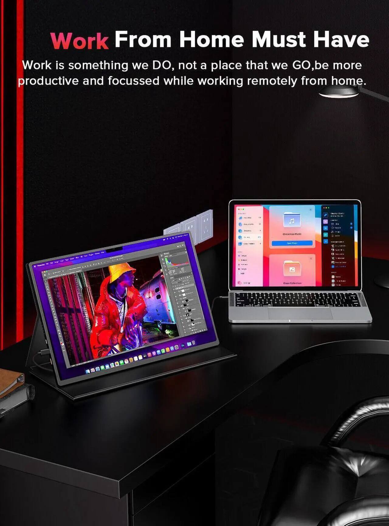 Work From Home Must Have

Work is something we DO, not a place that we GO, be more productive and focussed while working remotely from home.