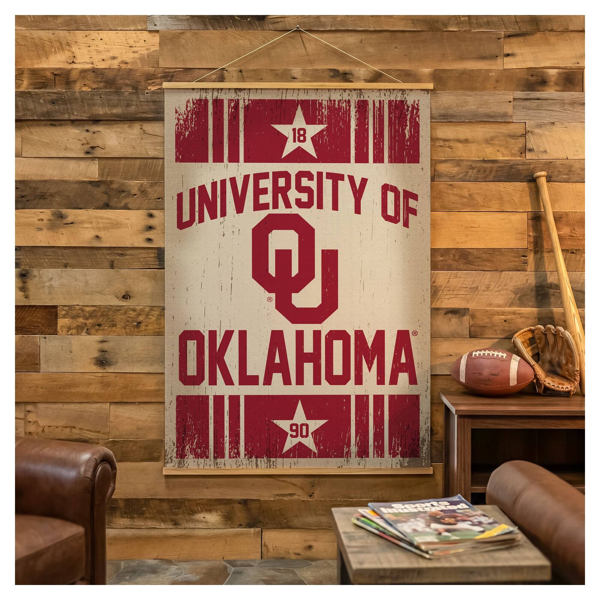18 UNIVERSITY OF OKLAHOMA 90