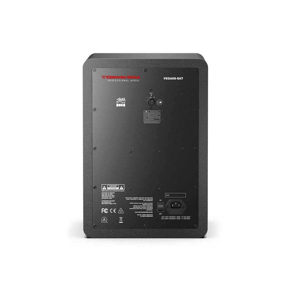 CERWIN-VEGA PROFESSIONAL AUDIO VEGABS-SAT SX prs .... - FC CE