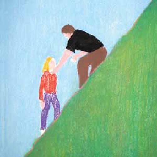 Front. White Fence - Is Growing Faith   - COMPACT DISCS.