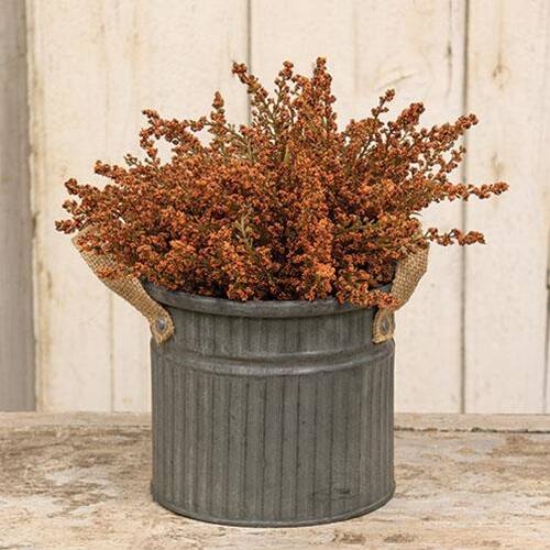 Angle. BreeBe - *Fall Heather Half Sphere Pumpkin - Multi.