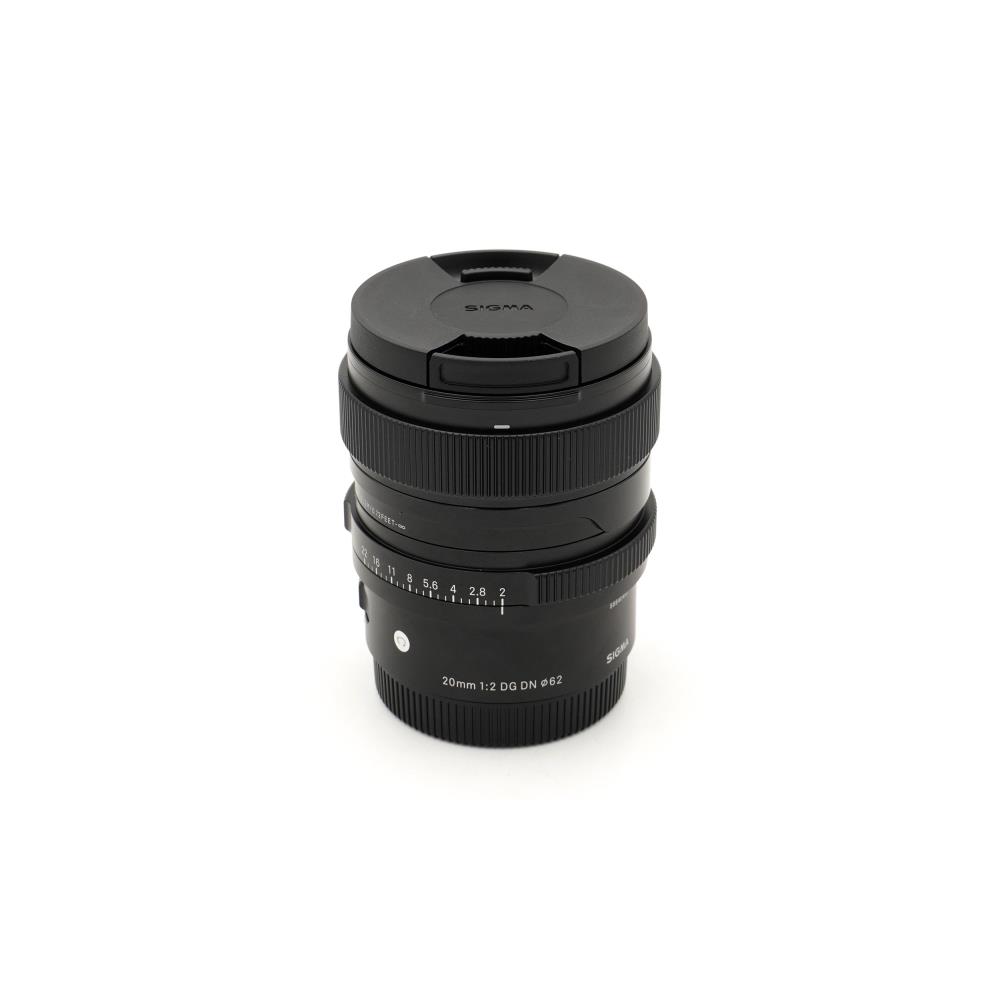 SIGMA 20mm 1:2 DG DN 62