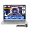 16" OLED 1920 x 1200 Series 3 intel CORE ULTRA 7 Copilot+PC + PC A Backlit Keyboard WiFi 7 32GB RAM 2TB SSD 1TB Docking
