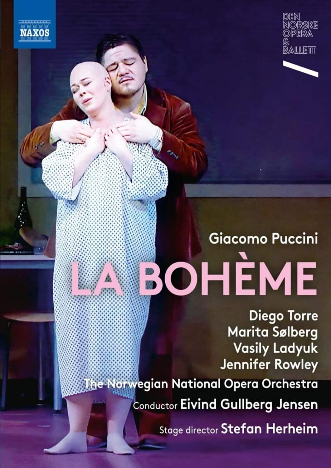 Diego Torre - La Boheme  - DVD
