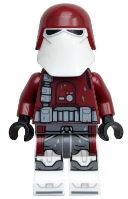 Angle. LEGO - NEW SEALED LEGO L0002237 Star Wars Galactic Marine SW1430 Paper Bag.