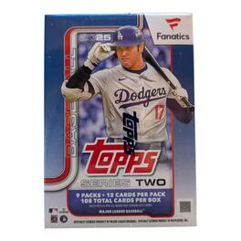 2025 Topps Baseball Series 2 Fanatics Exclusive Value Box