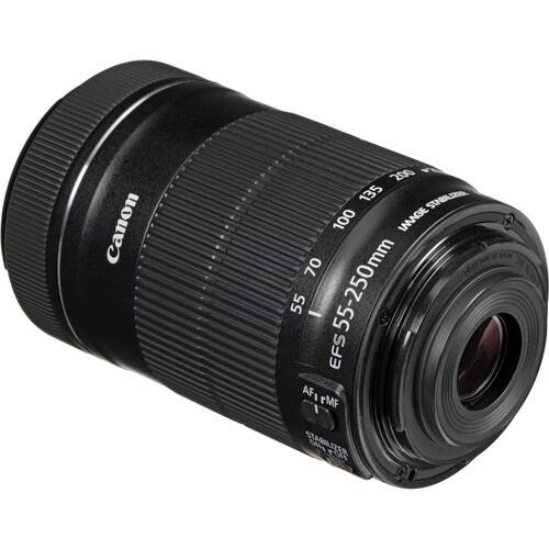 Canon EF-S 55-250mm f/4-5.6 IS II Lens