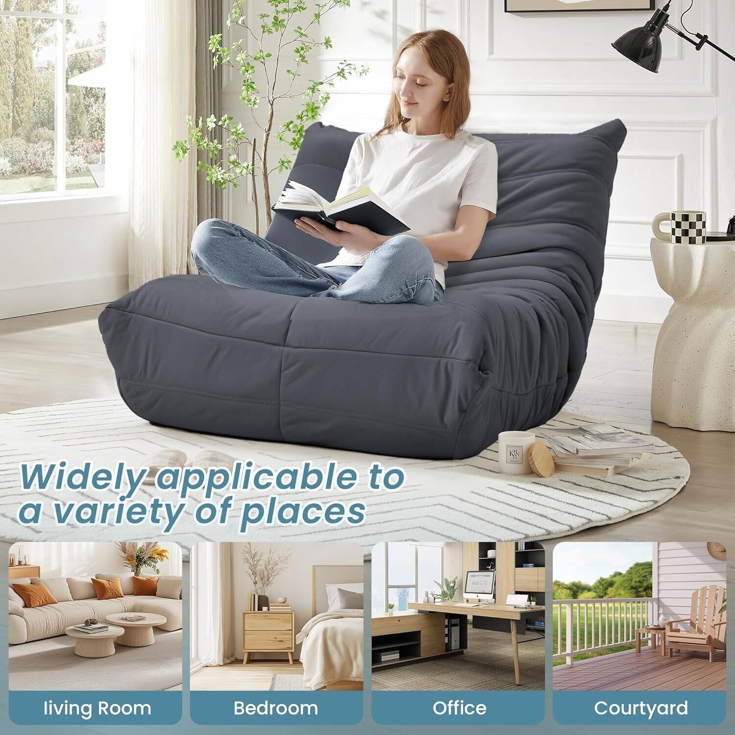 Widely applicable to a variety of places

- Living Room
- Bedroom
- Office
- Courtyard