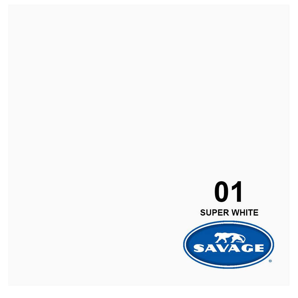 01 SUPER WHITE  
SAVAGE