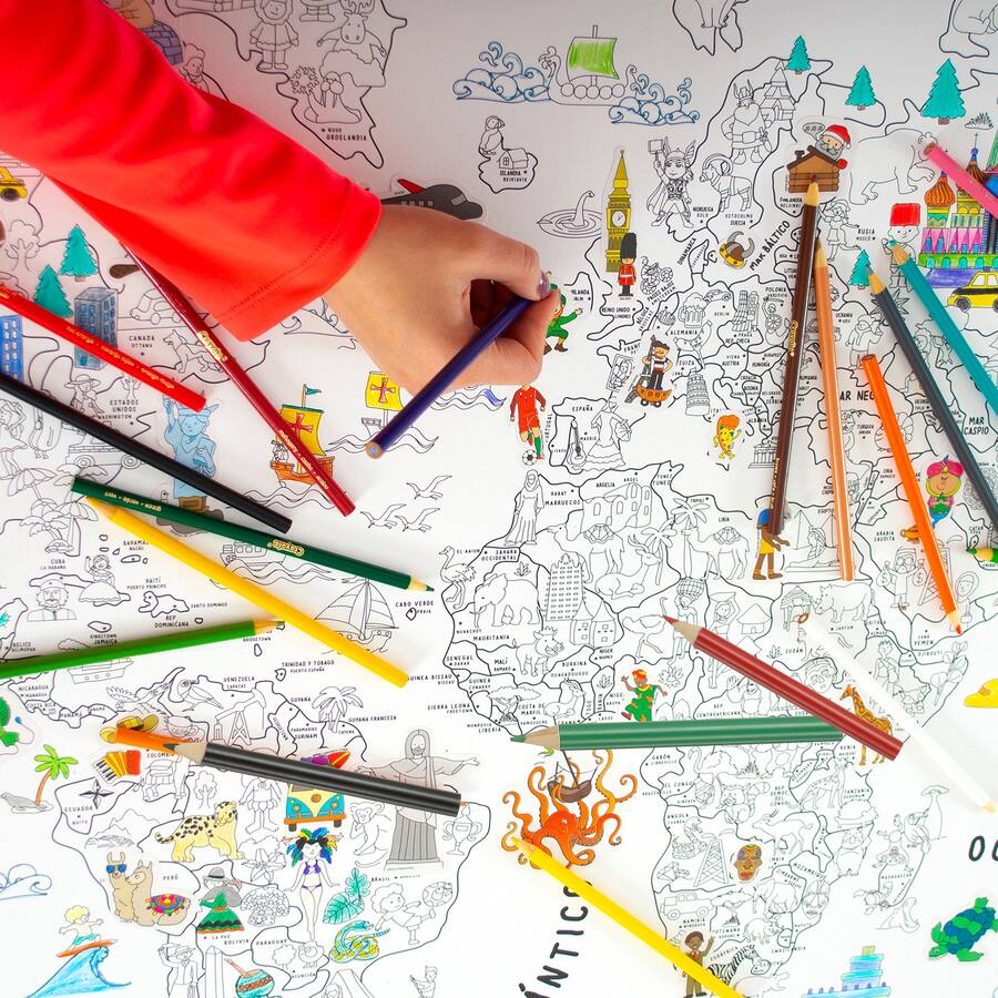 Drawn Rims Unique Bargains Colored Pencils, Cute Oil Based Drawing Pencils for ...