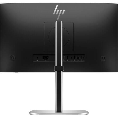 Alt View 3. HP - Series 5 Pro 524pu 23.8" IPS FHD 100Hz 16:9 5ms Height Adjust/Tilt/Swivel/Pivot DisplayPort, HDMI and USB Type-C Monitor - Black / Silver.