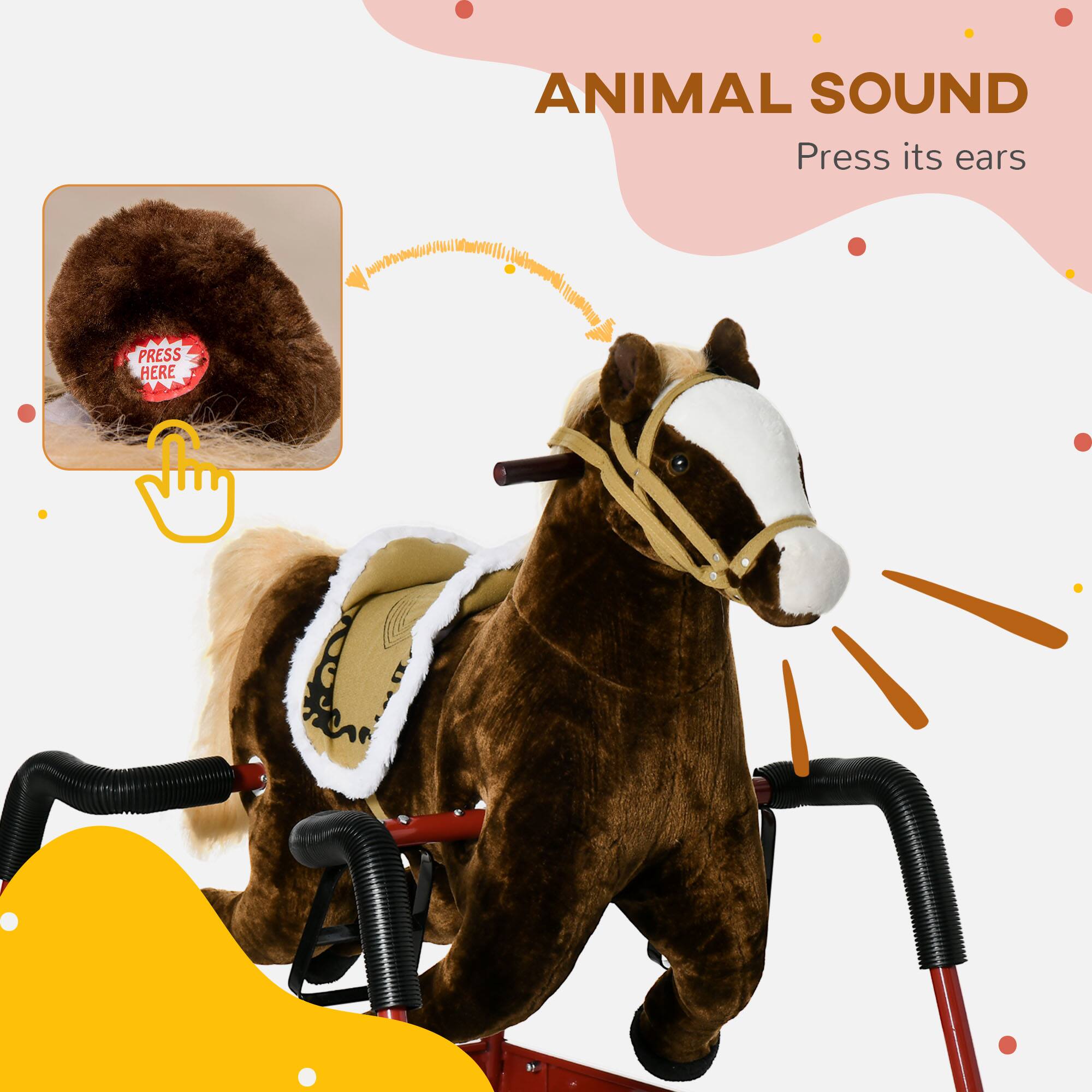 ANIMAL SOUND  
Press its ears  

Press Here