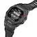 Left. Casio - Men's G-Shock Power Trainer with Bluetooth Mobile Link 46mm Watch - Black.