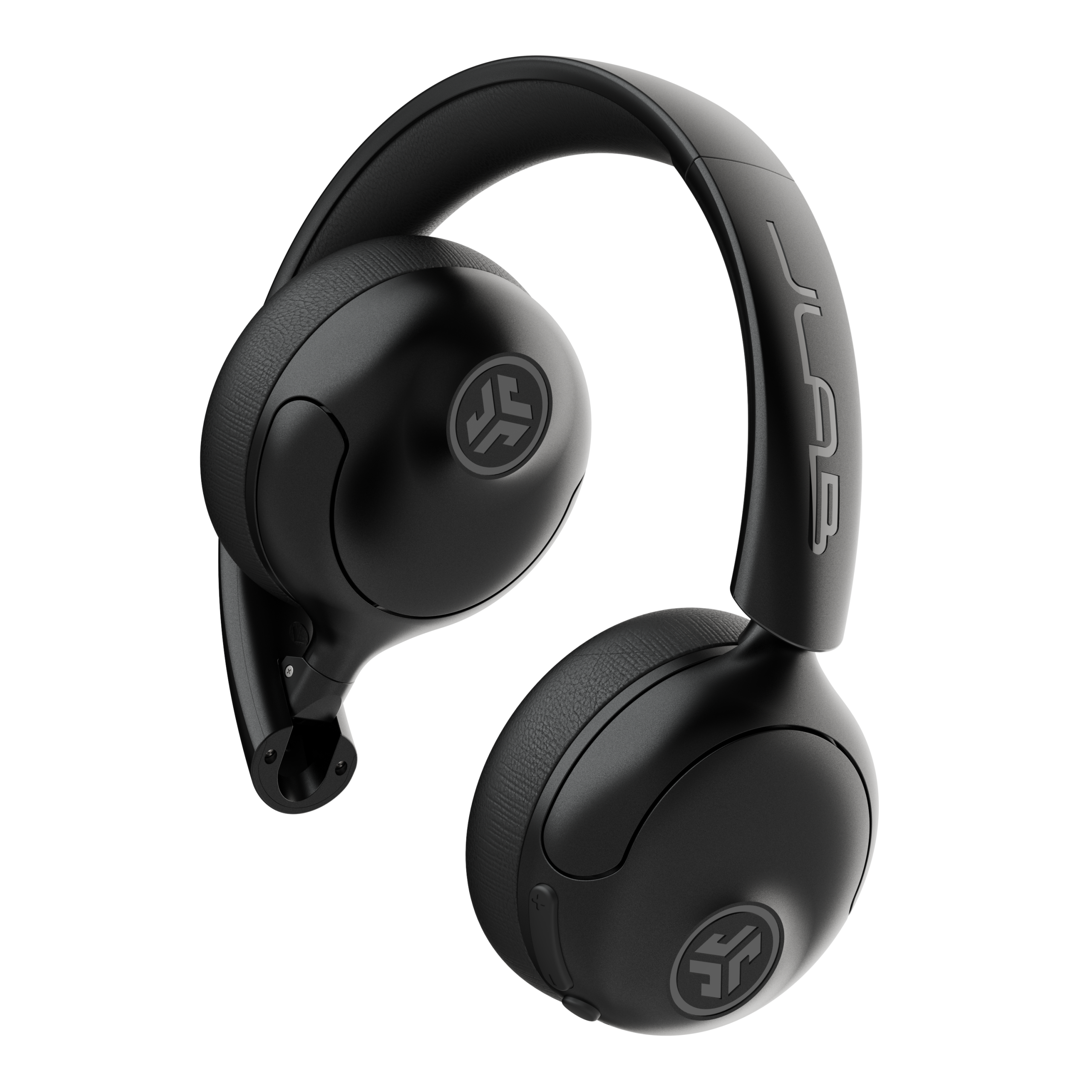 Alt View 1. JLab - Studio 2 Wireless Bluetooth Headphones - Black.