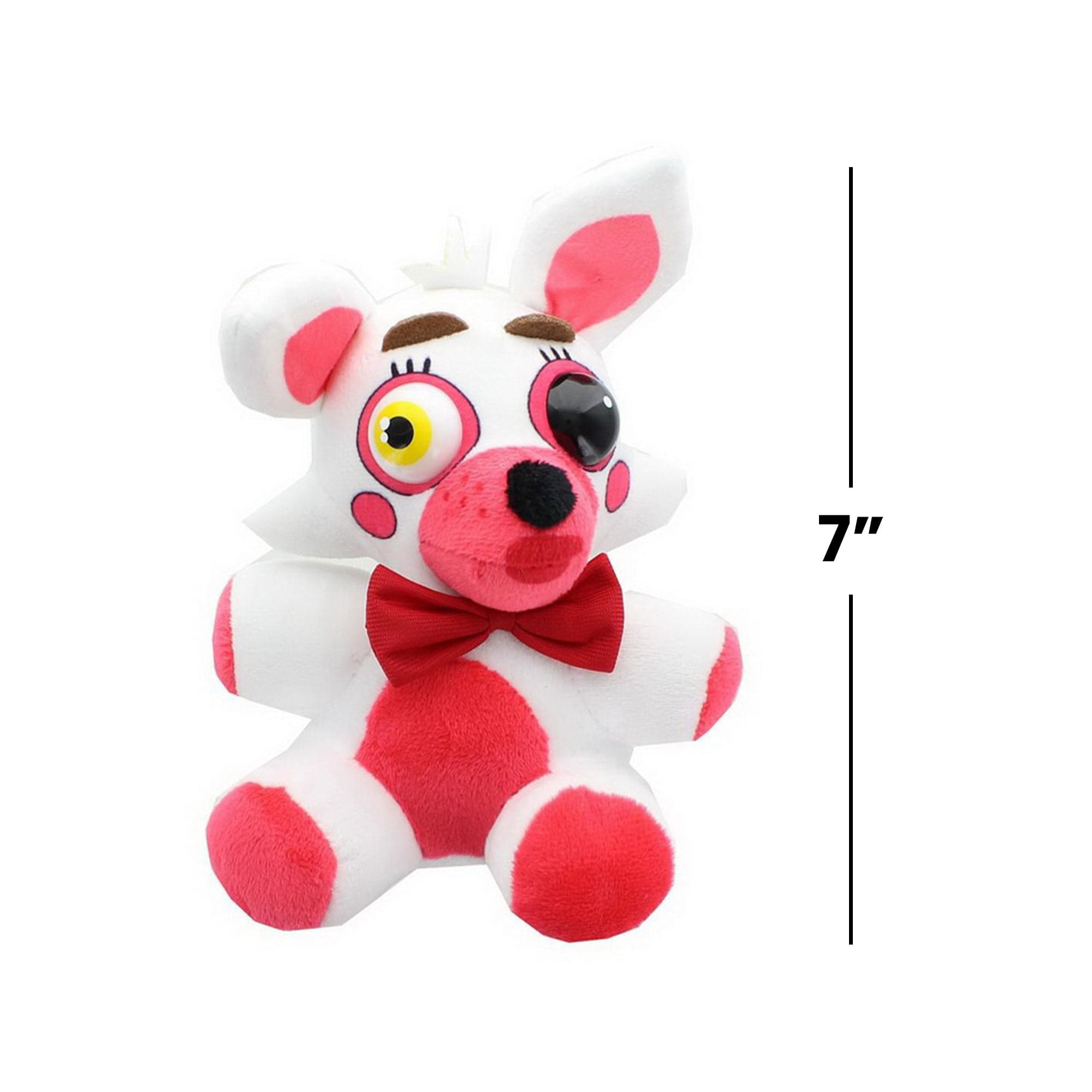 Alt View 2. Chucks Toys - Five Nights at Freddy's 6.5" Plush: Mangle - Red.