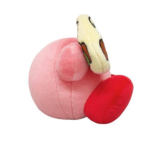 Alt View 4. Nintendo - Sanei Boeki Kirby 30th Plush Toy, Tiff And Tuff, Height 4.3 Inches (11 cm).