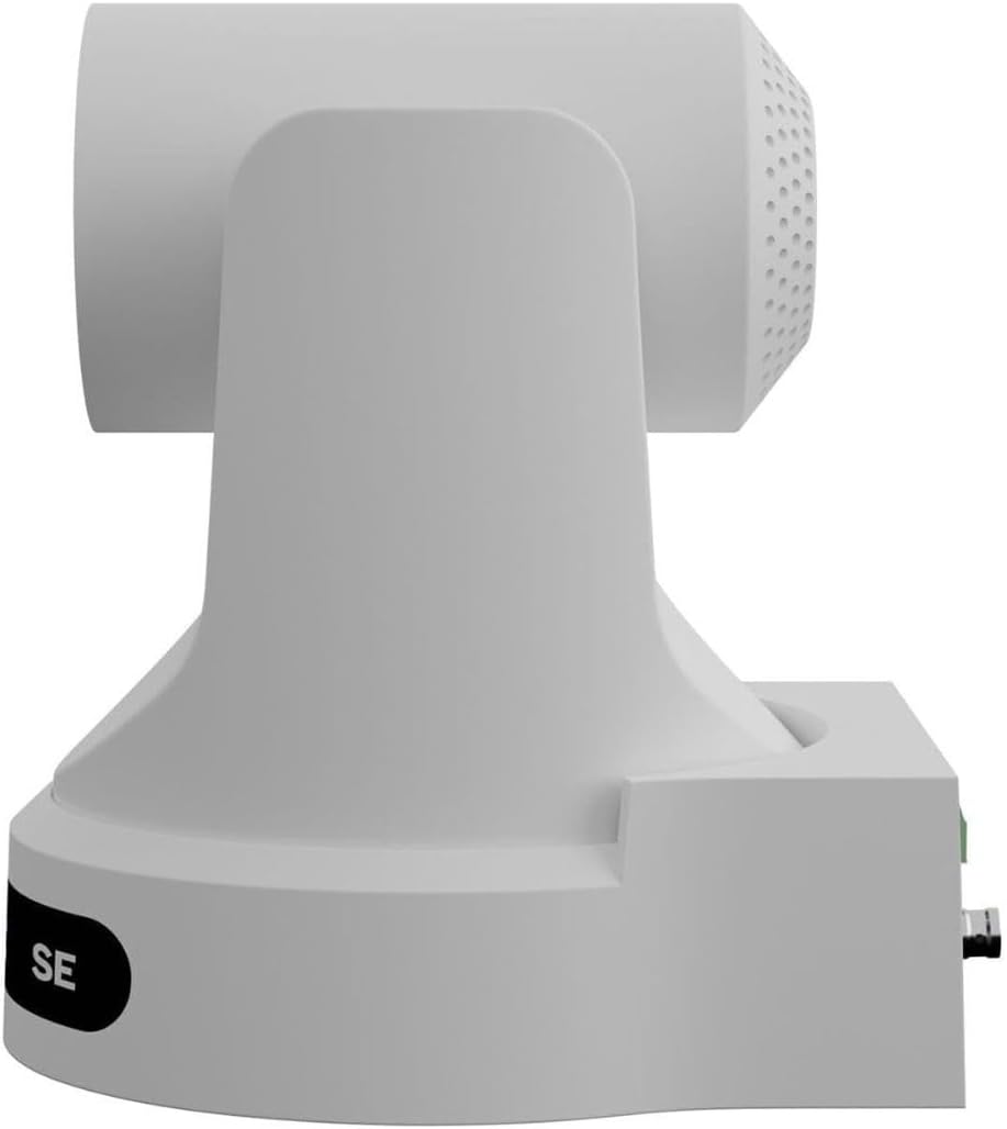 Left. PTZOptics - Move SE Full HD PTZ Camera with 20x Optical Zoom and Auto-Tracking.