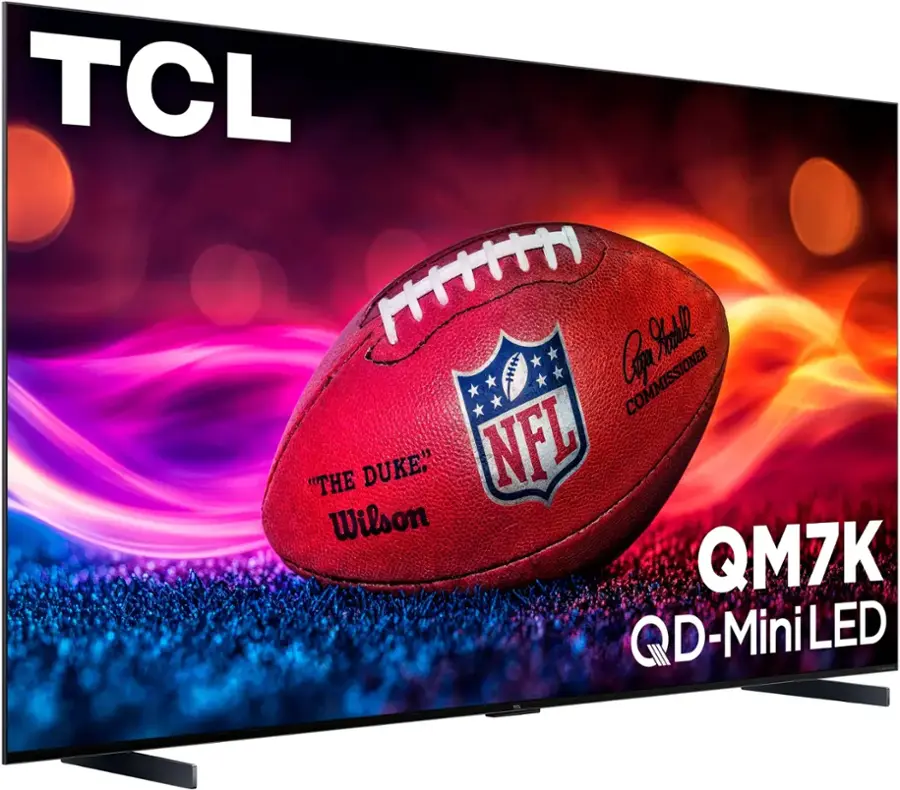 TCL Cfp Sail COMMISSIONER "THE DUKE" NFL Wilson QM7K QD-MiniLED LED